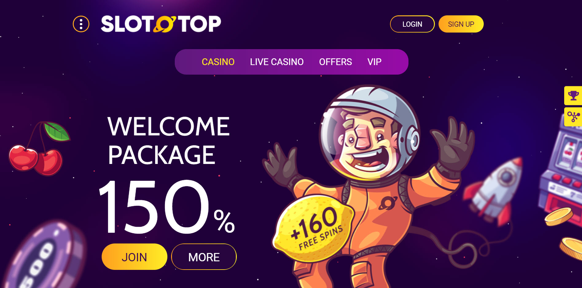 SlotoTop Online Casino