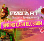 Spring Cash Blossom в турнире от GameArt с призовым фондом 10 000 EUR