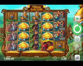 Viking's Gods Gold