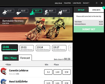 Virtual Speedway - Scheduled
