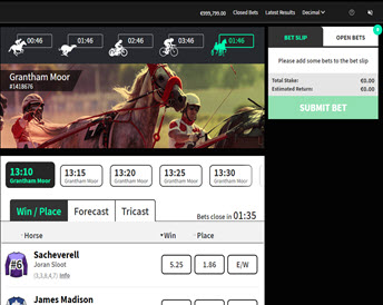 Virtual Trotting - Scheduled Races