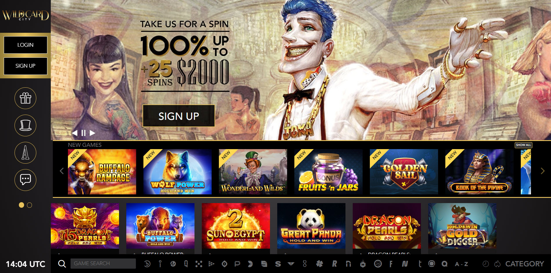 Wild Card City Casino