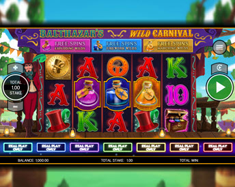 Balthazar's Wild Carnival