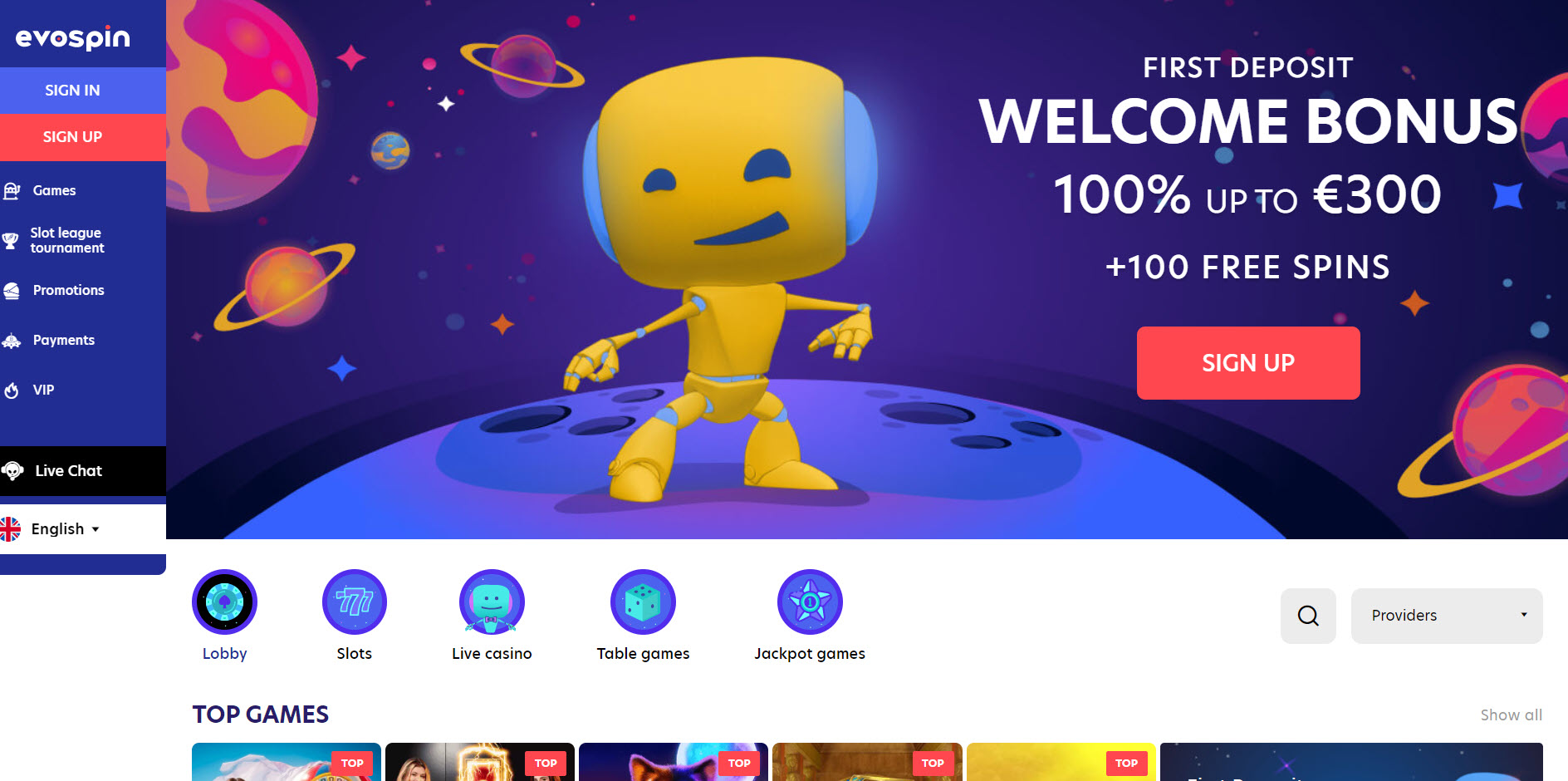 EvoSpin Casino