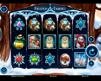 Frozen Fairies