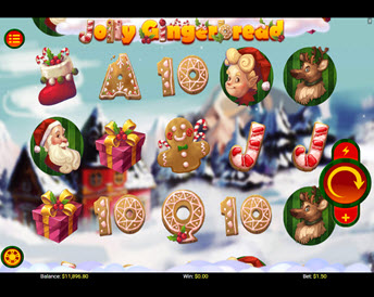 Jolly Gingerbread