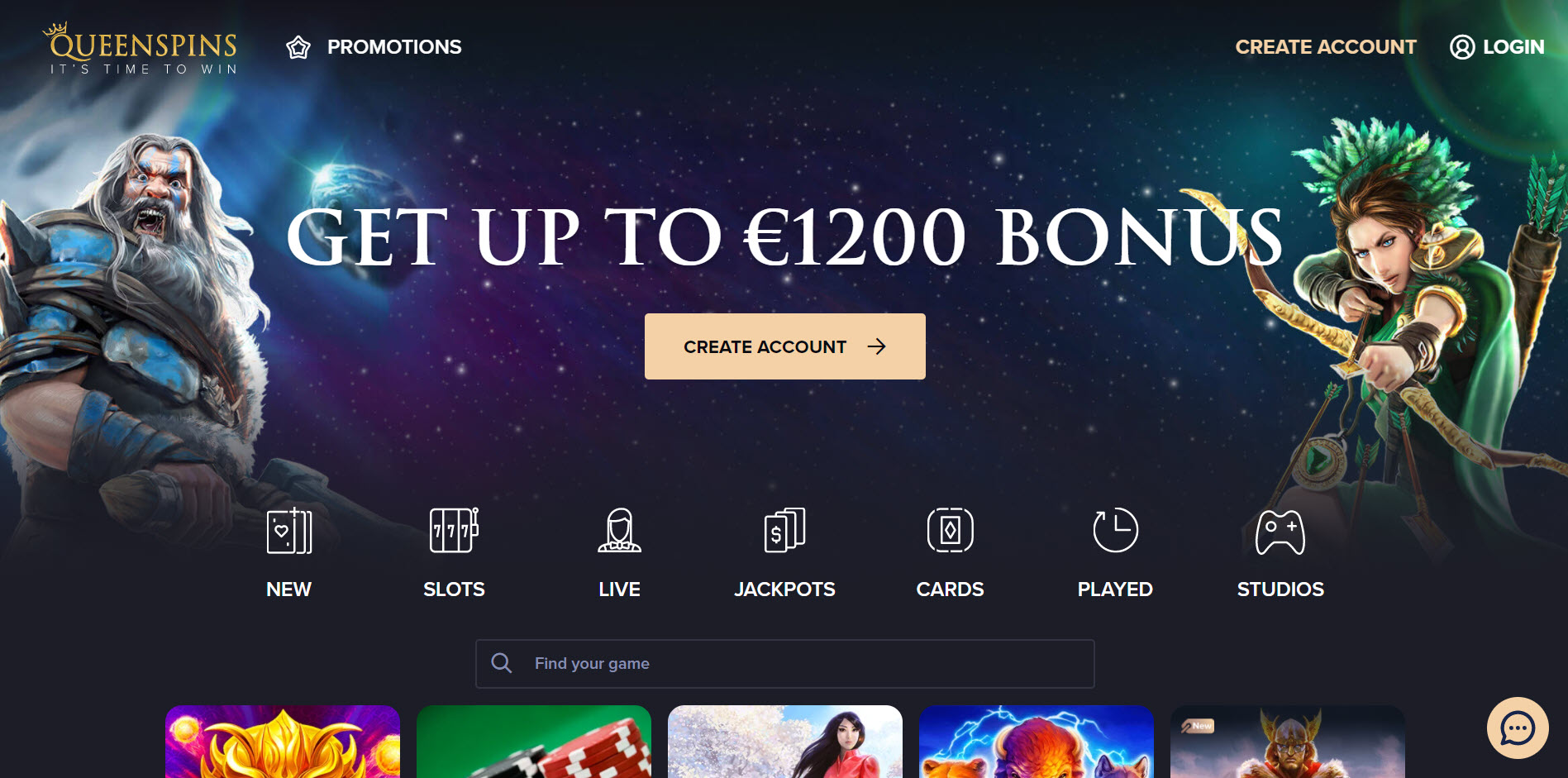 Queenspins Casino