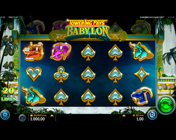 Towering Pays Babylon
