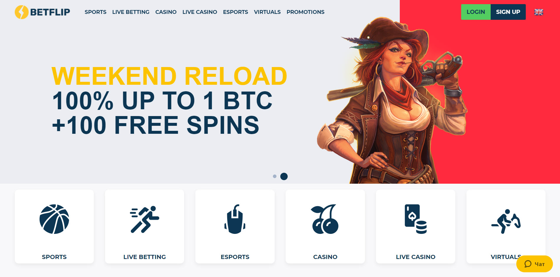 BetFlip Casino