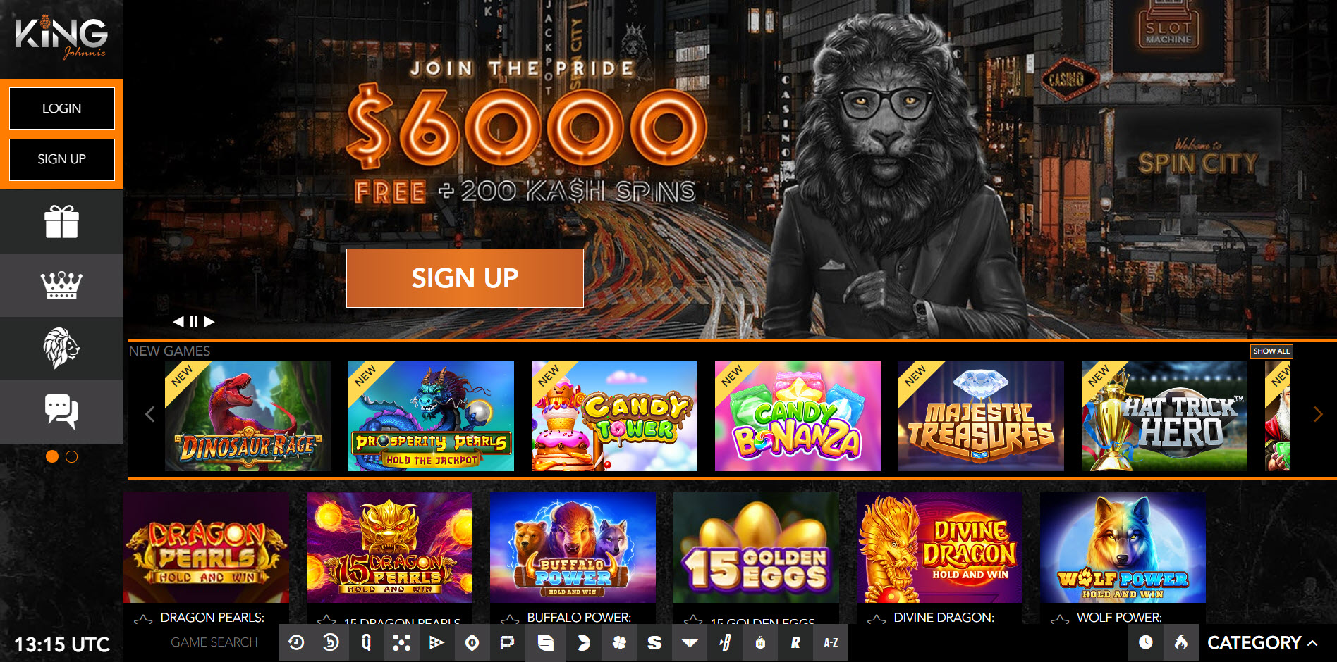 King John Nie Casino