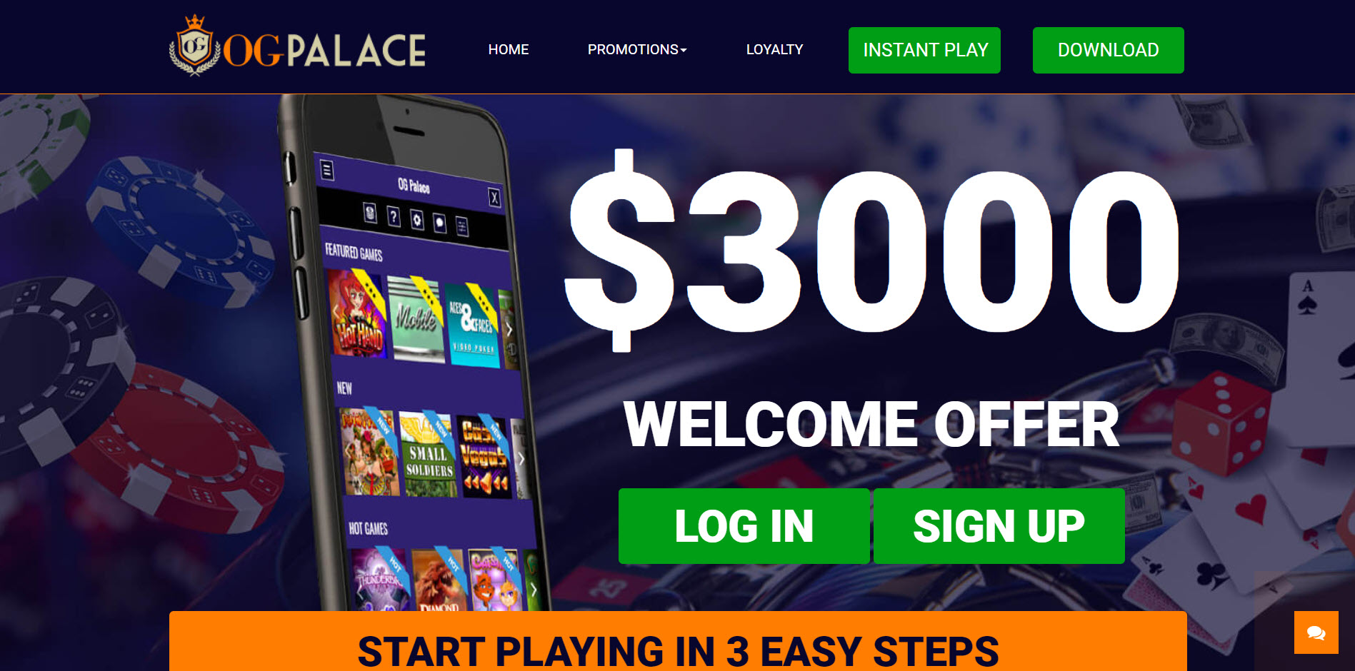 OG Palace Casino