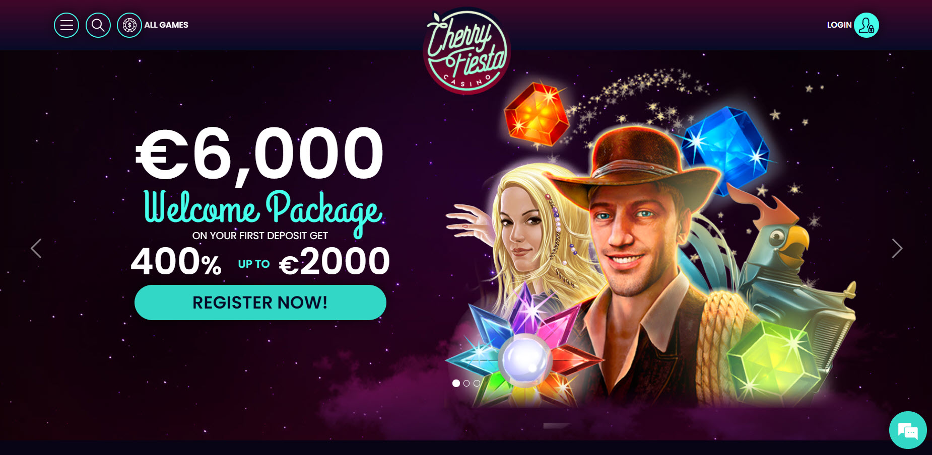 Cherry Fiesta Casino