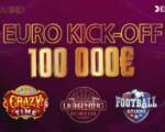 Турнир Euro Kick-Off от Evolution Gaming с призовыми 100 000 EUR