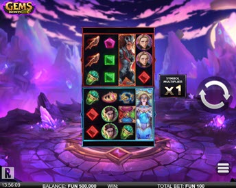 Gems Infinity Reels