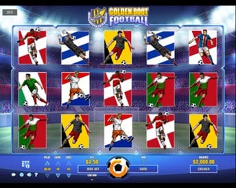 Golden Boot Football