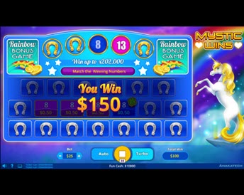 Mystic Wins