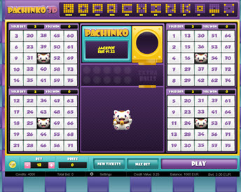 Pachinko 3D