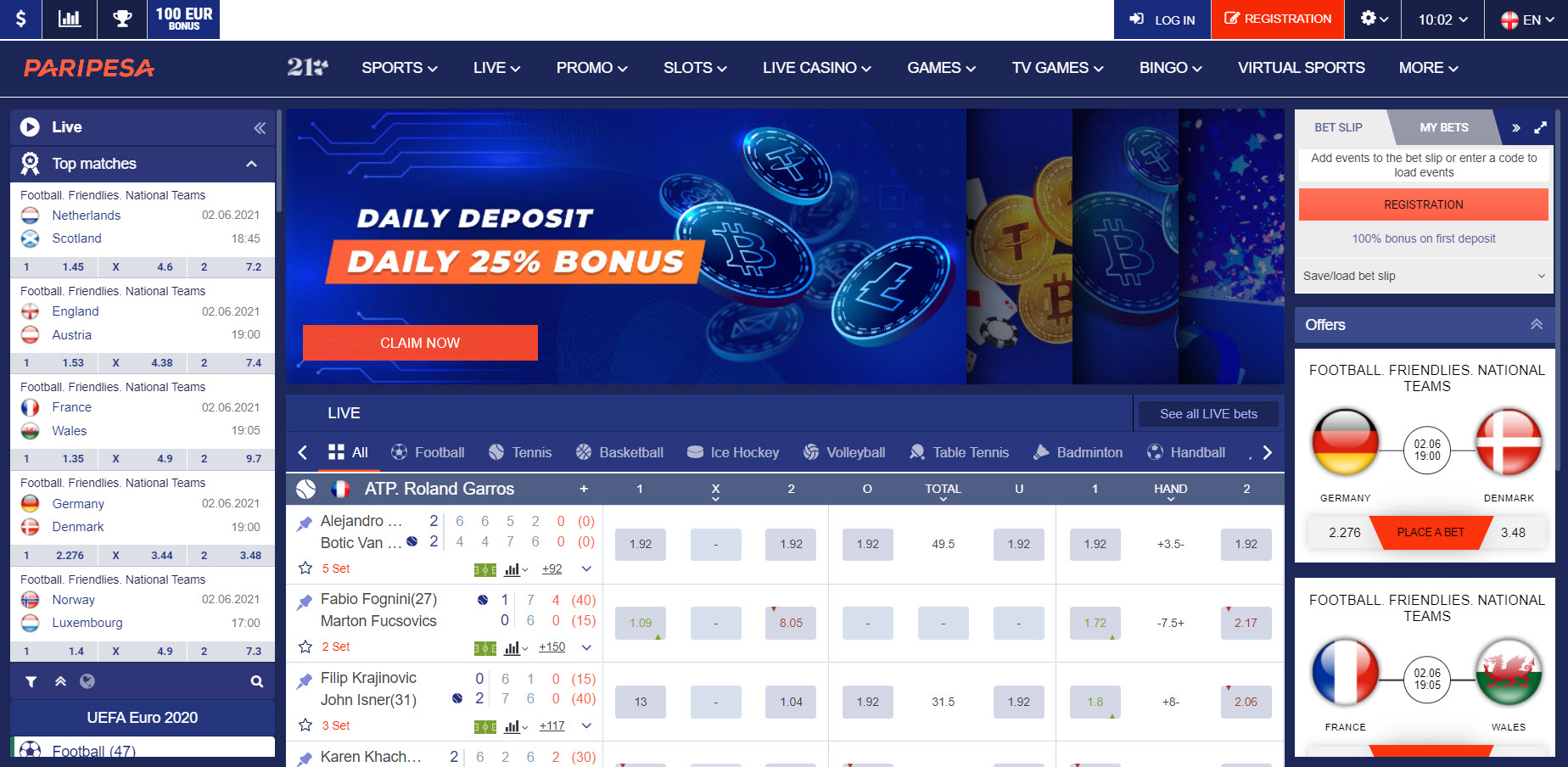PariPesa Casino