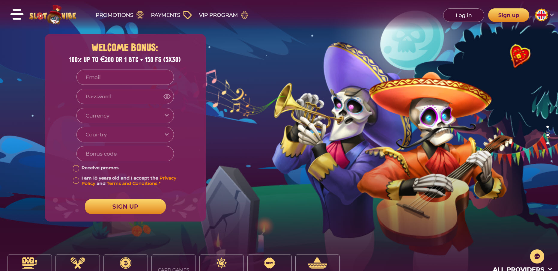 Slot Vibe Casino