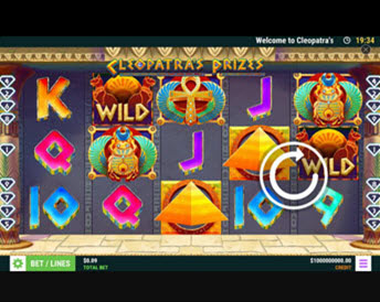 Cleopatras Prizes