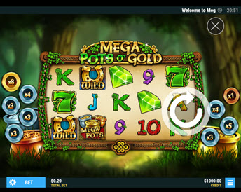 Mega Pots O'Gold