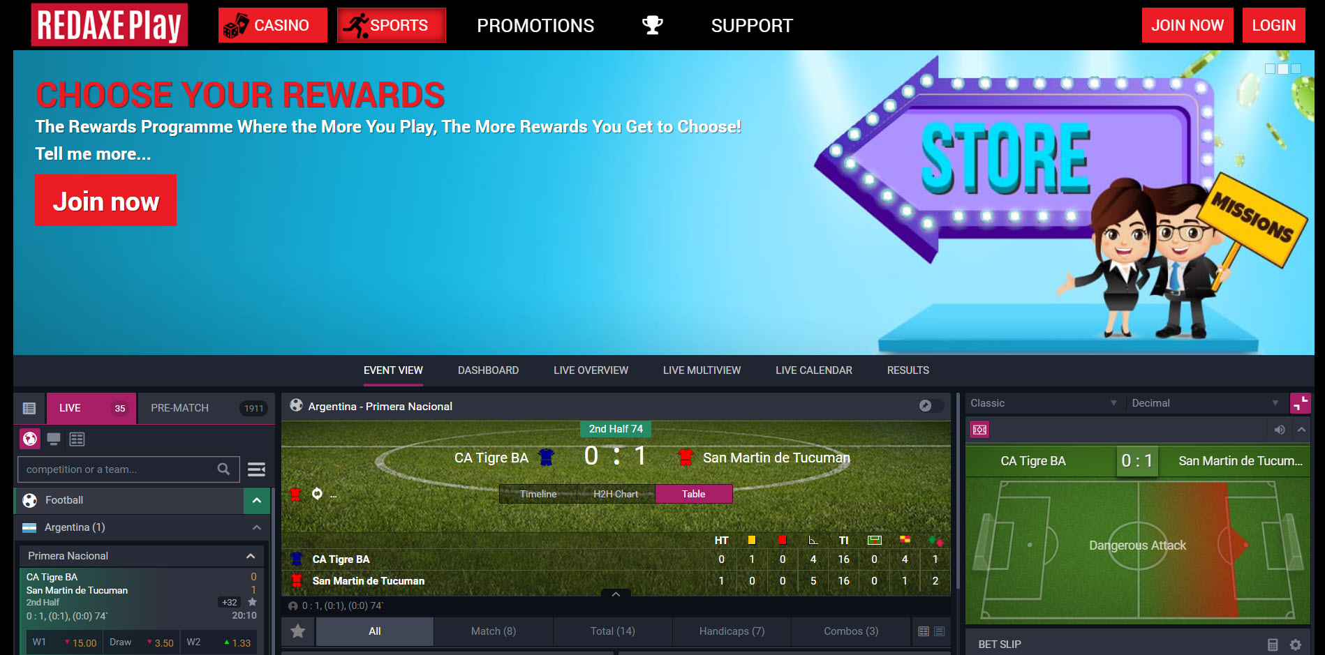 Red Axe Play Casino