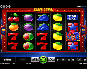 Super Joker 40