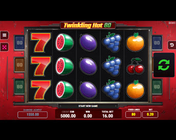 Twinkling Hot 80