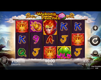 Wukong and Peaches