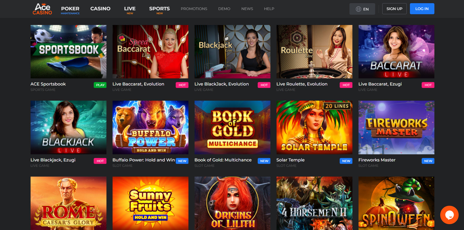 Ace Casino