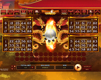 Burning Pearl Bingo