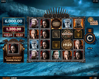 Game of Thrones Power Stacks