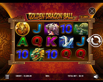 Golden Dragon Ball
