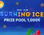Горящий лёд в турнире от SmartSoft Gaming с призовыми 1 000€