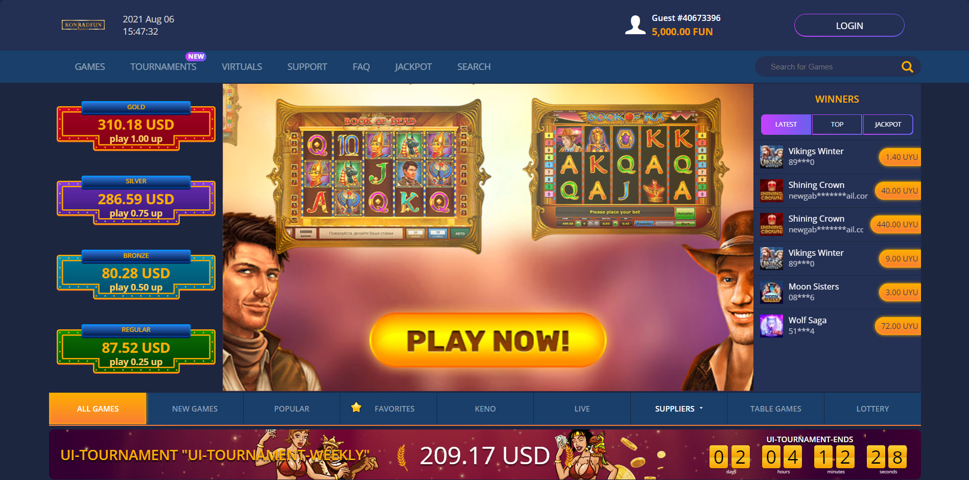 Konrad Fun Casino
