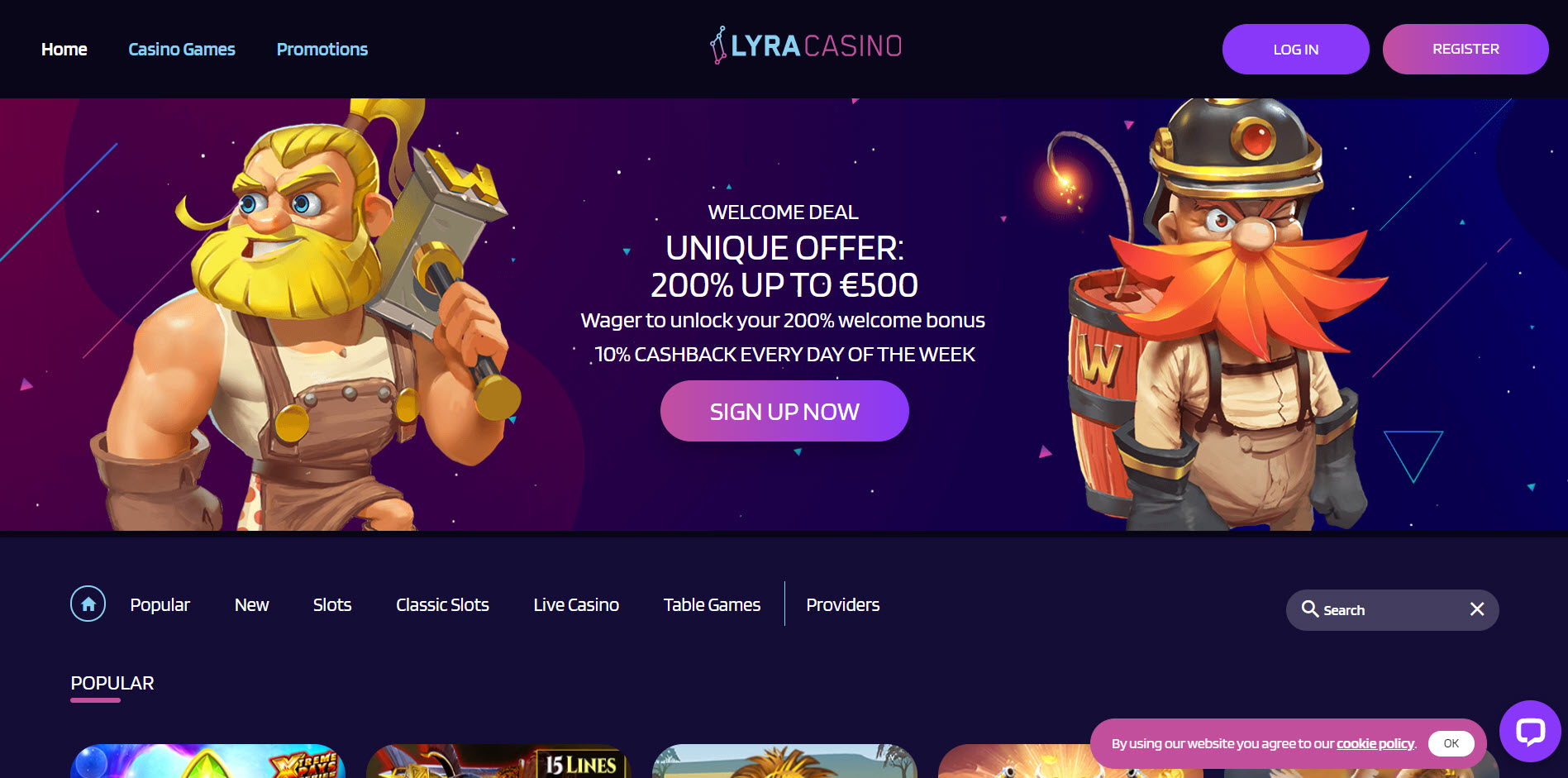 Lyra Casino