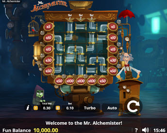 Mr Alchemister