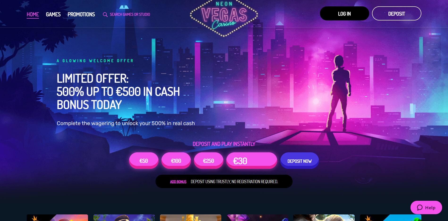 Neon Vegas Casino