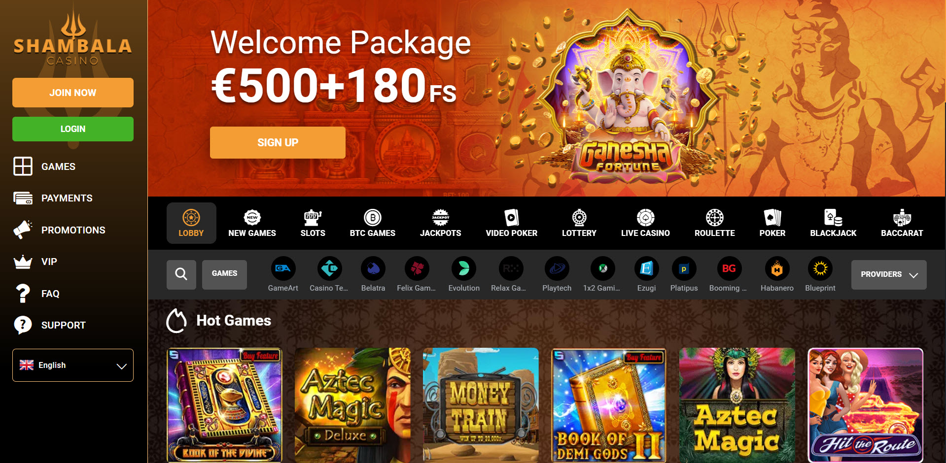 Shambala Casino