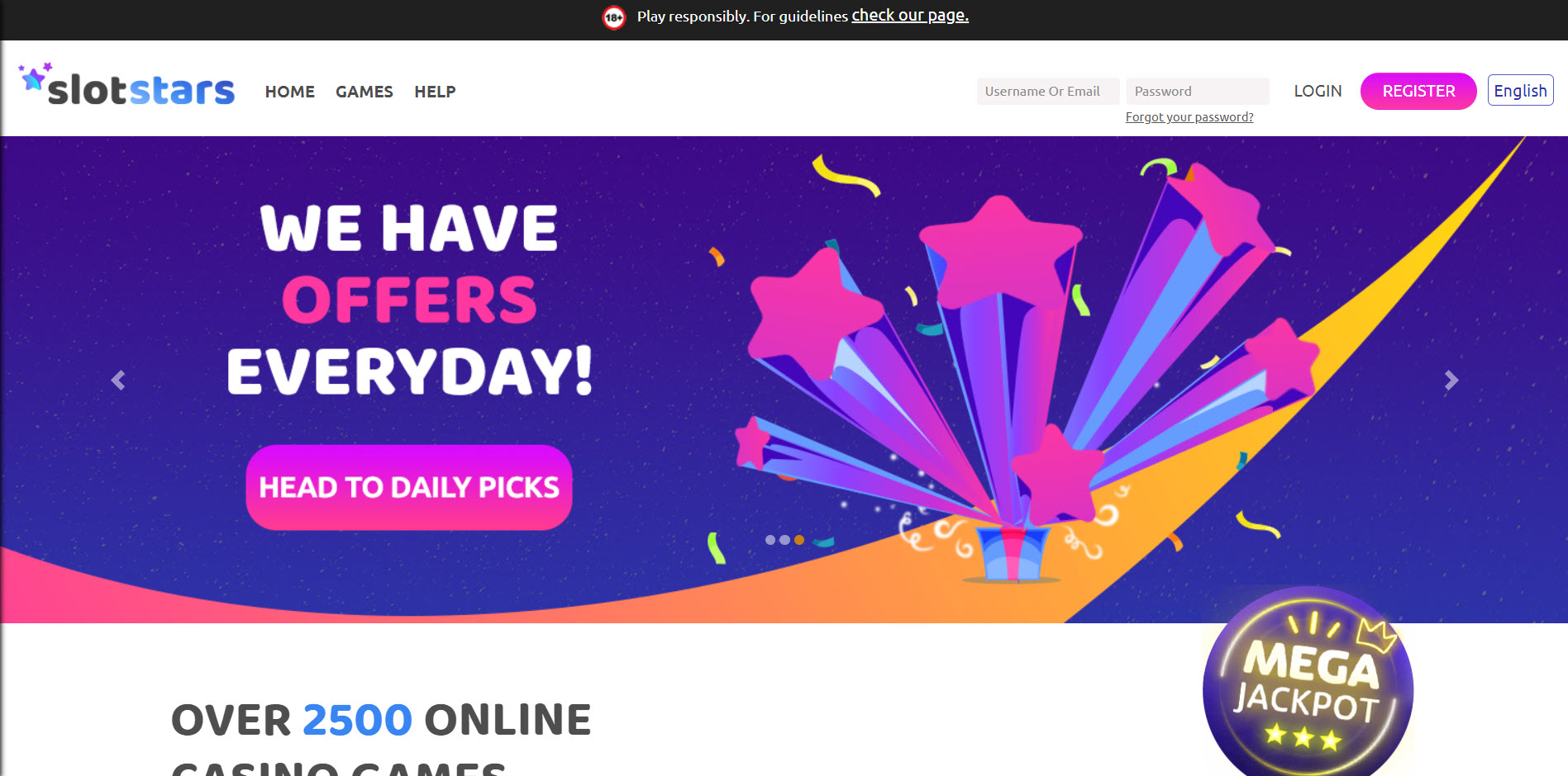 Slot Stars Casino