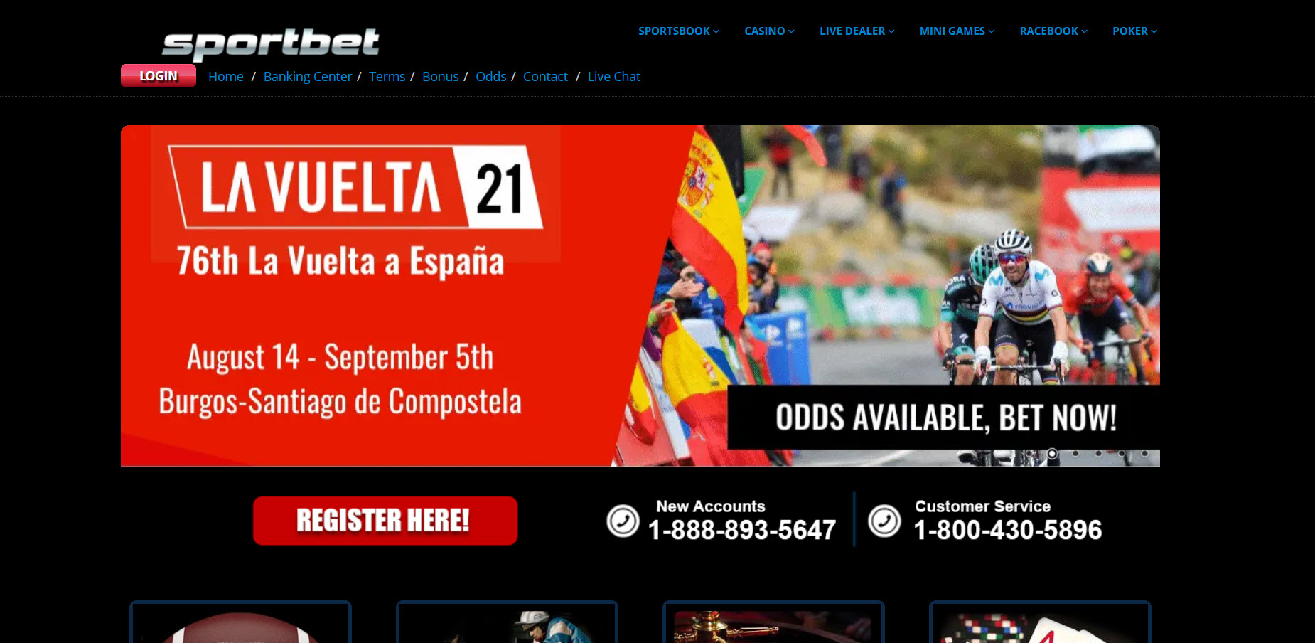 Sport Bet Casino