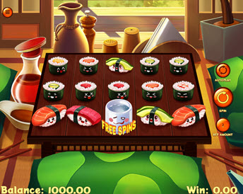 Sushi Wins - Reels & Rolls