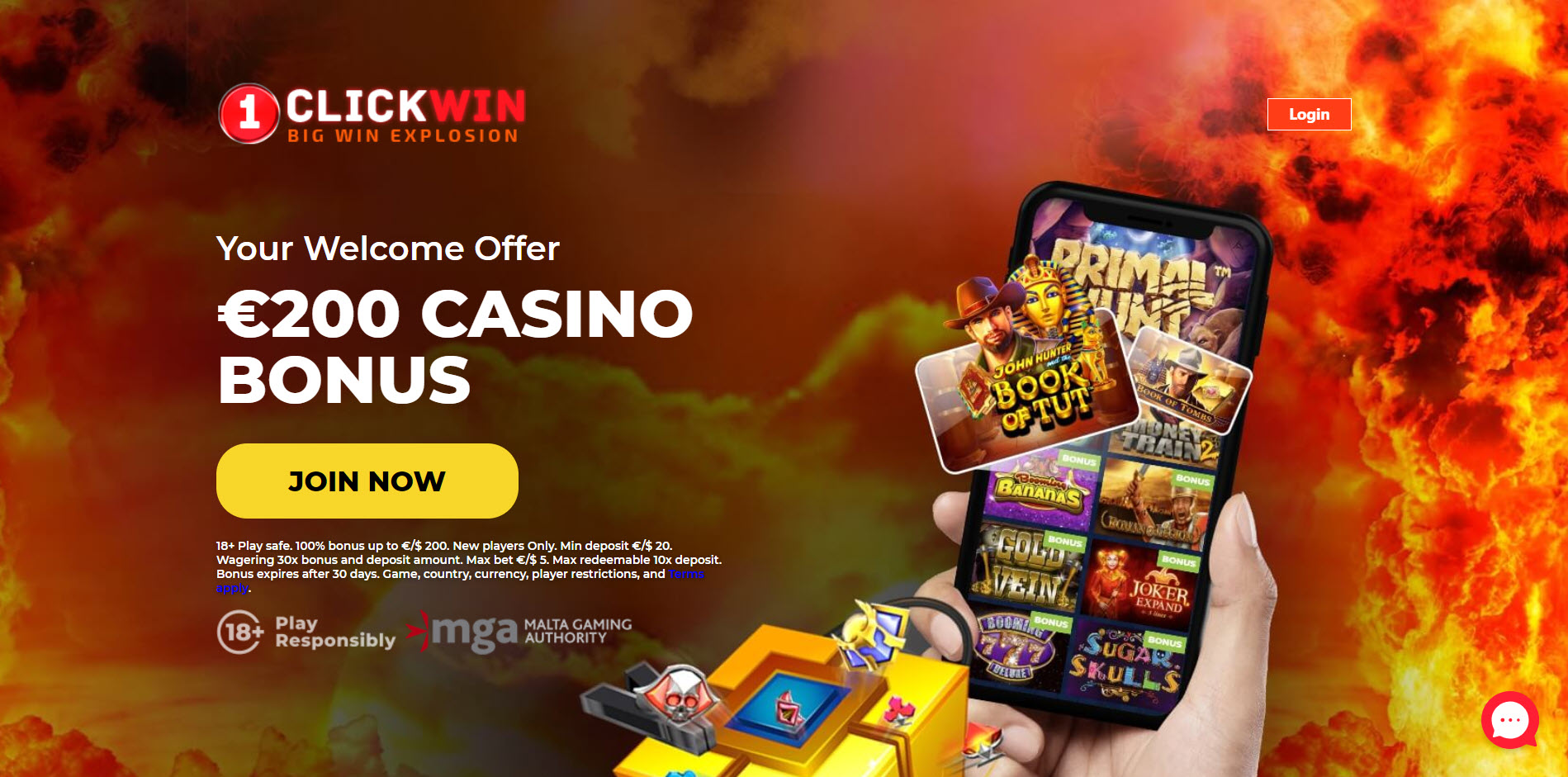 1 Сlick Win Casino