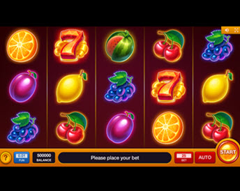 Blazing Fruits