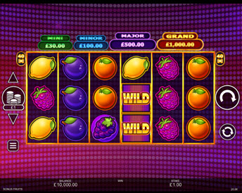 Bonus Fruits