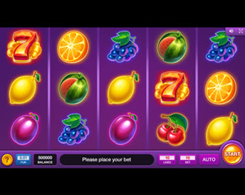 Hot Fruits Wheel