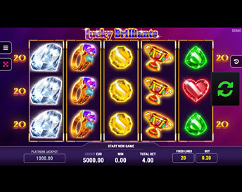 Lucky Brilliants