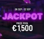 Сентябрьский Джекпот от Lucky Streak Media с призами на 1 500 EUR
