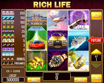 Rich Life 3x3