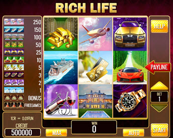 Rich Life Pull Tabs